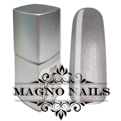Soak Off Gel - UV Nagellack - Metallic Silver